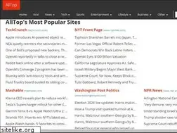 Sites similar to energy.alltop.com