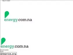 Sites similar to energy.com.na