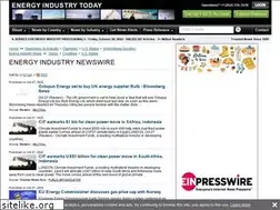 Sites similar to energy.einnews.com