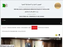 Sites similar to energy.gov.dz