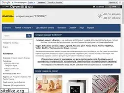 Sites similar to energy.kh.ua