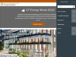 Sites similar to energy.utexas.edu
