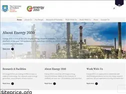 Sites similar to energy2050.ac.uk