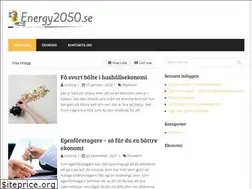 Sites similar to energy2050.se