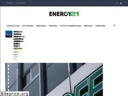 Sites similar to energy21.com.mx