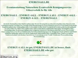 Sites similar to energy4all.de