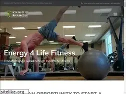 Sites similar to energy4lifefitness.com