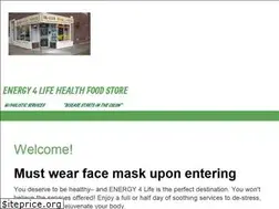 Sites similar to energy4lifehealth.com