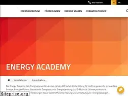 Sites similar to energyacademy.at
