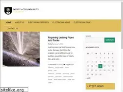 Sites similar to energyaccountability.com