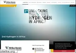 Sites similar to energyafrica.de