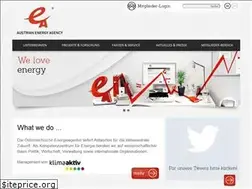 Sites similar to energyagency.at