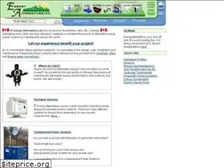 Sites similar to energyalternatives.ca