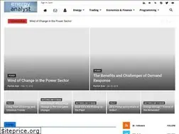 Sites similar to energyanalyst.co.uk