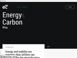 Sites similar to energyandcarbon.com