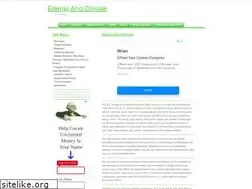 Sites similar to energyandclimate.org