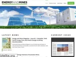 Sites similar to energyandmines.com