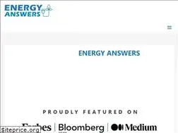 Sites similar to energyanswers.com