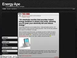 Sites similar to energyape.com