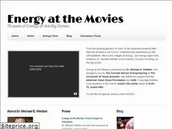 Sites similar to energyatthemovies.com
