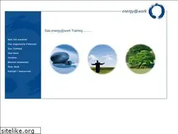 Sites similar to energyatwork.at