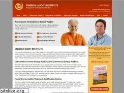 Sites similar to energyauditinstitute.com