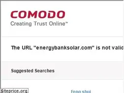 Sites similar to energybanksolar.com