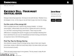 Sites similar to energybill2007.org