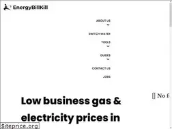 Sites similar to energybillkill.com