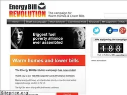Sites similar to energybillrevolution.org