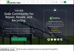 Sites similar to energybin.com