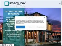 Sites similar to energybox.com