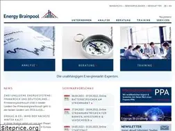 Sites similar to energybrainpool.com