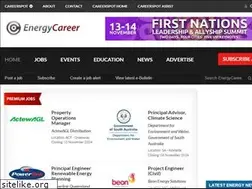 Sites similar to energycareer.com.au