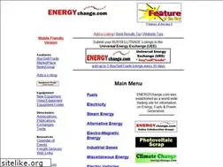 Sites similar to energychange.com
