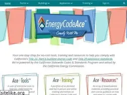 Sites similar to energycodeace.com