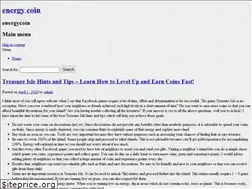 Sites similar to energycoin.pw