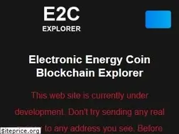 Sites similar to energycoinscanner.com