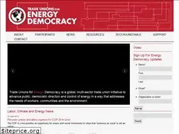 Sites similar to energydemocracyinitiative.org