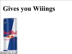 Sites similar to energydrink.redbull.com