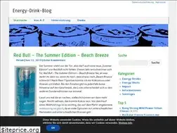 Sites similar to energydrinkblog.de