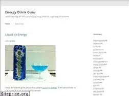 Sites similar to energydrinkguru.com