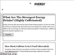 Sites similar to energydrinkhub.com