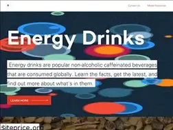 Sites similar to energydrinkinformation.com
