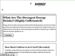 Sites similar to energydrinkresource.com