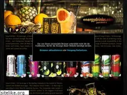 Sites similar to energydrinks.com