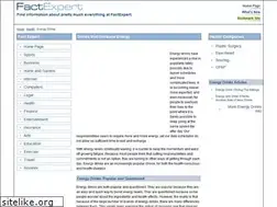 Sites similar to energydrinks.factexpert.com