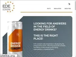 Sites similar to energydrinkseurope.org