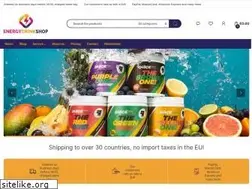 Sites similar to energydrinkshop.eu