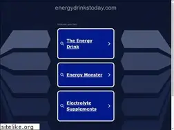 Sites similar to energydrinkstoday.com